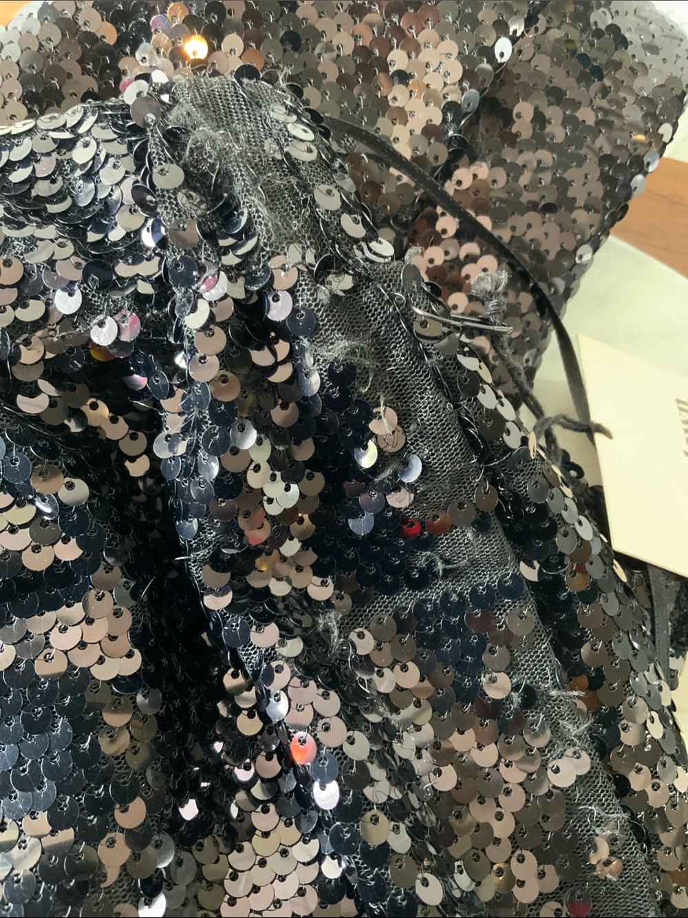 Superdown black sequin pants - Picture 8 of 10